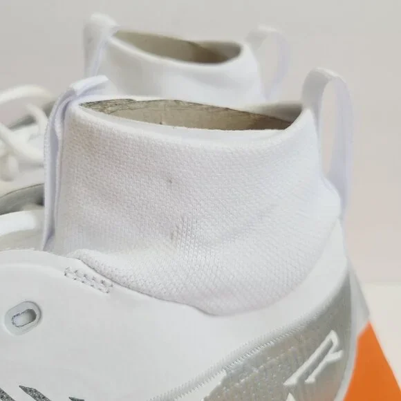 Nike Vapor Edge Pro 360 2 Football Cleats DA5456-102 Size 8.5 White Silver - Picture 8 of 8